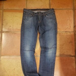 Citizens of Humanity Straight Leg Low Rise Jeans